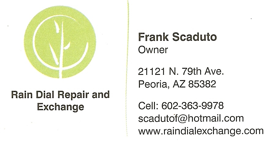Irritrol / Hardie Rain Dial RD-600 - NEW - 24hr ship - *5yr WARRANTY* gallery