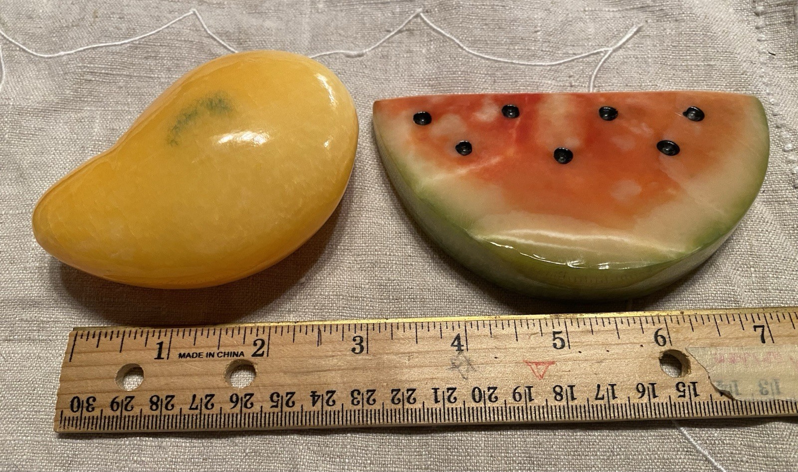 Stone Fruit Mango And Watermelon Slice Decorative Vintage gallery