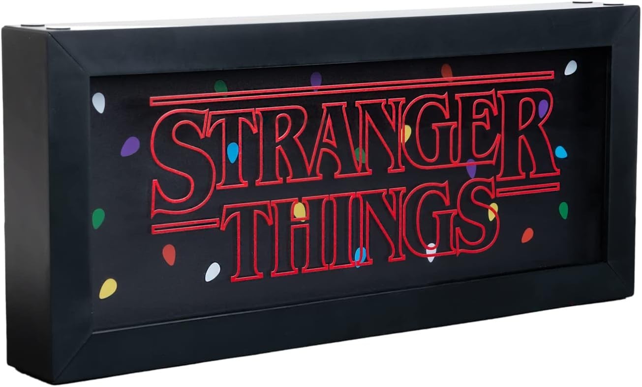 Stranger Things Merchandise - 4 Lighting Modes - Official Stranger Things Lam... gallery