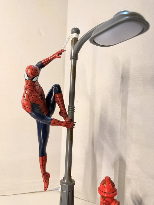Marvel Spider Man 3D Figure Lamp Dimmable Led Works gallery