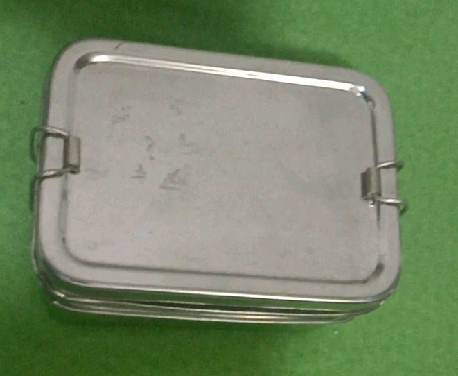 Ecolunchbox Three In One Stainless Steel 4" X 5 3/4' Compact gallery