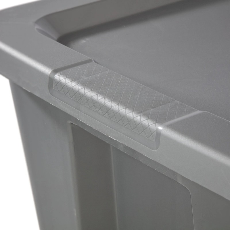 Extra Large Storage Bin, 30 Gallon Plastic Storage Container with Snap-On Lid, G gallery