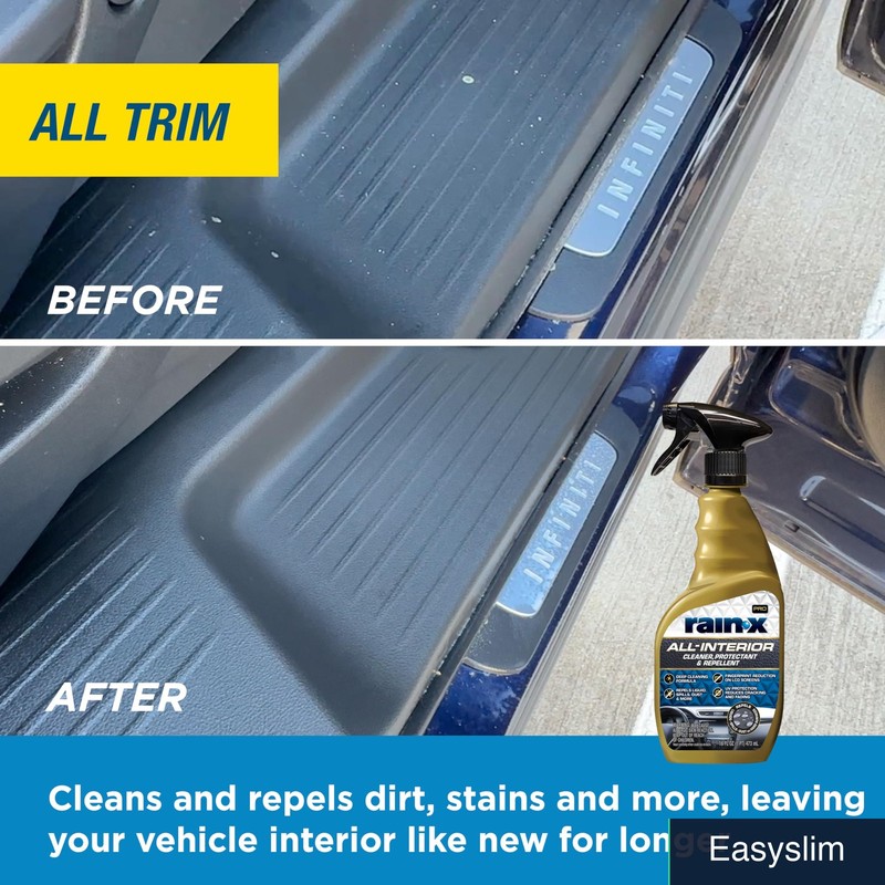 Car Interior Cleaner Protectant UV Protection Non-Greasy Liquid 16oz gallery