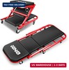 ‎DNA MOTORING TOOLS-00186 40 Inches 2 IN 1 Rolling Folding Car Creeper/Seat, 6 P gallery