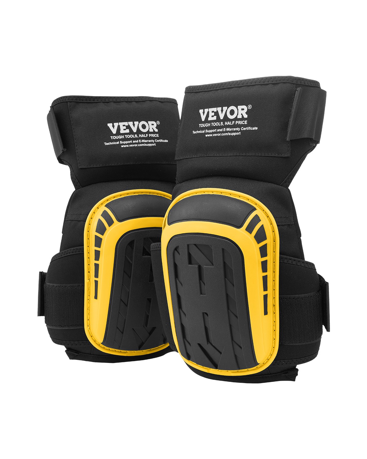 VEVOR Knee Pads for Work Extended Construction Knee Pads Anti-Slip Foam Cushion gallery