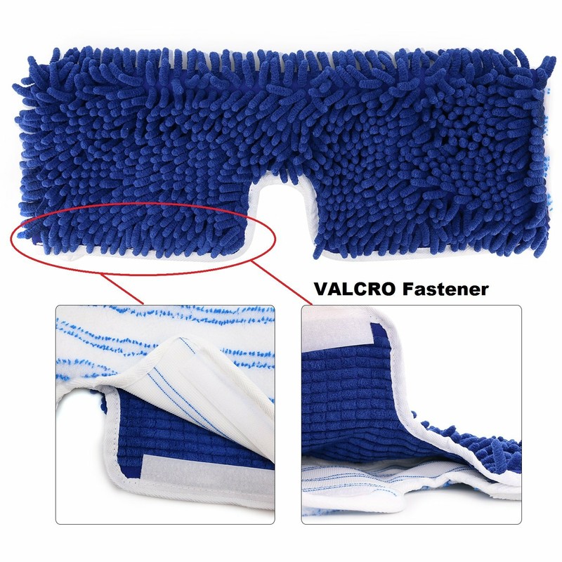 3 Pack Replacement Pads forO-Cedar Dual-Action Flip Mop Replacement Mop Heads gallery