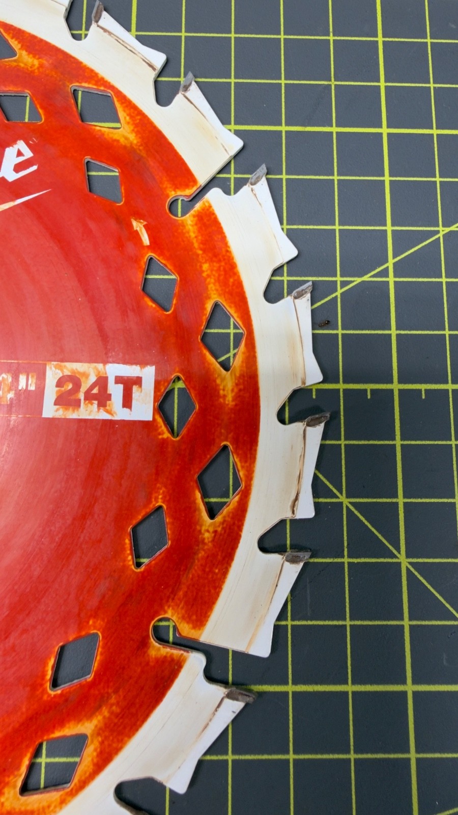 Milwaukee Tool Thick Kerf Circular Saw Blade 7-1/4 In. 48-41-0740 gallery
