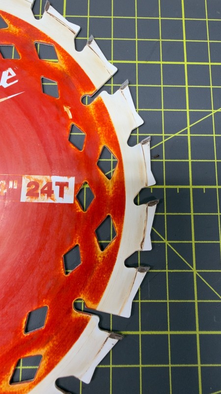 Milwaukee Tool Thick Kerf Circular Saw Blade 7-1/4 In. 48-41-0740 gallery