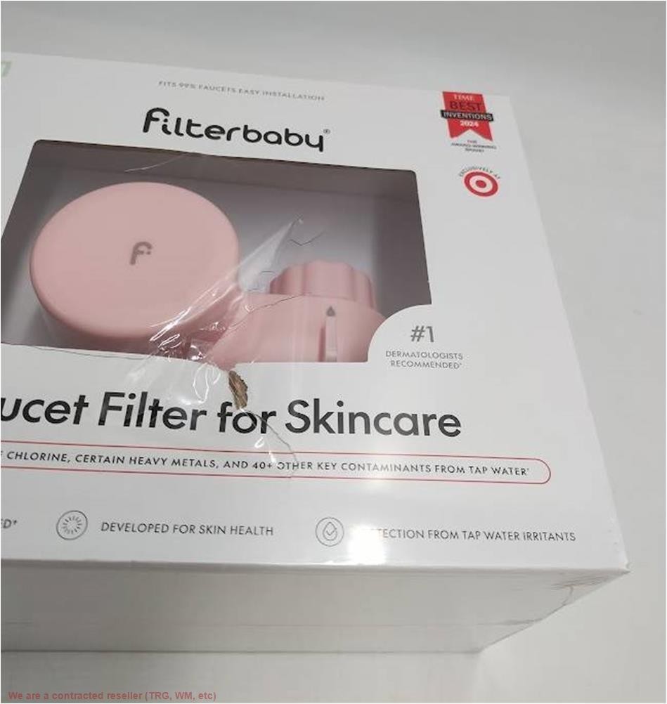Filterbaby Faucet Filter Essential Pink SEE DETAILS gallery