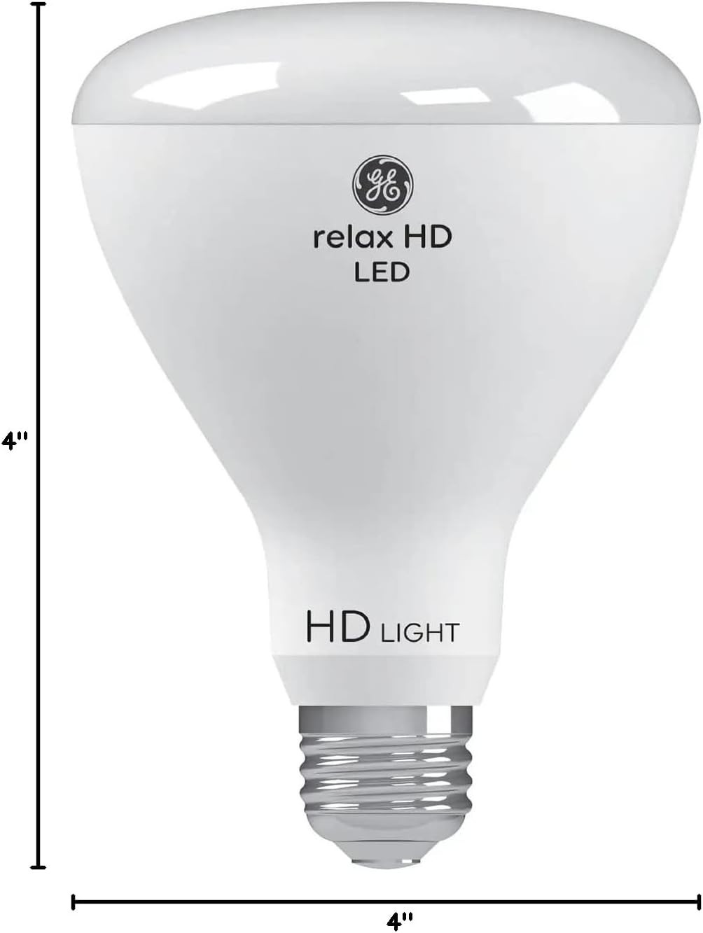 GE Relax 6-Pack 65 W Equivalent Dimmable Soft White Br30 LED Light Fixture Light gallery