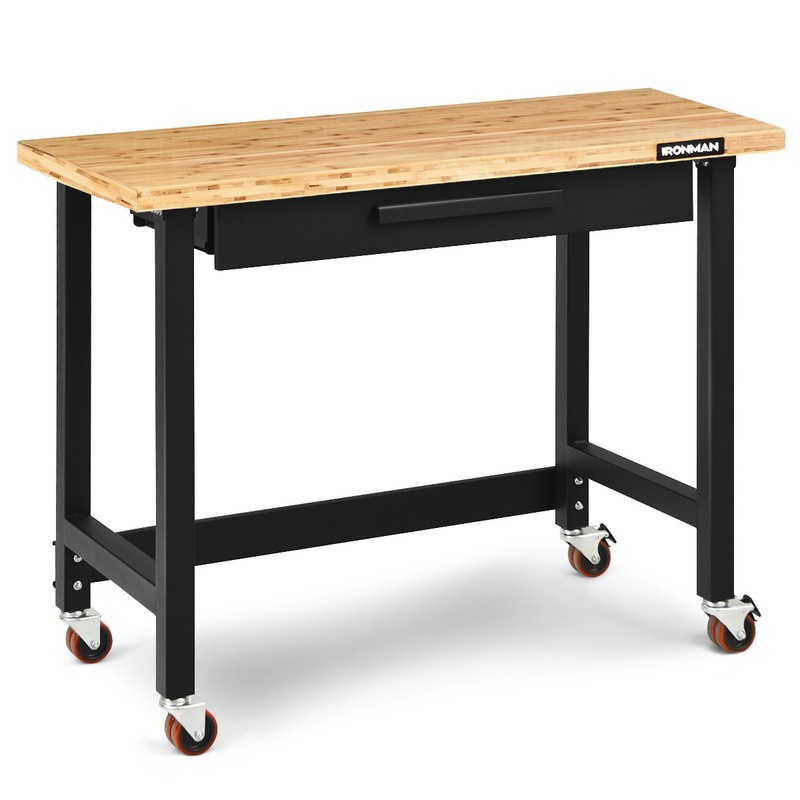 48 Inch Workbench Garage Workcenter Tool Table With Organizer Drawer gallery
