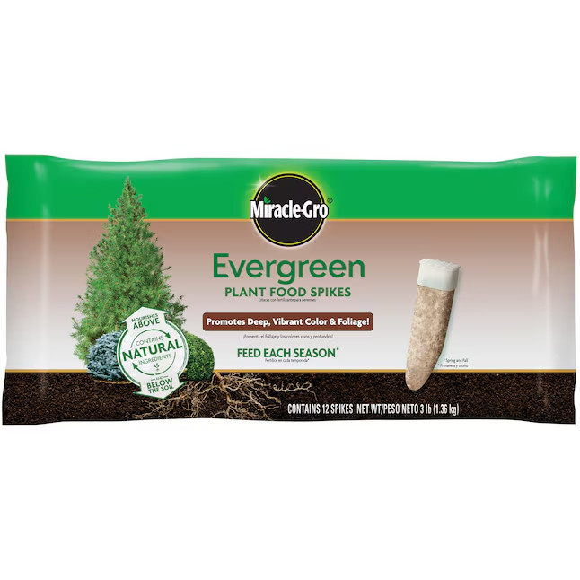 Miracle-Gro Evergreen 12-Count Continuous Release Tree Food Spikes gallery