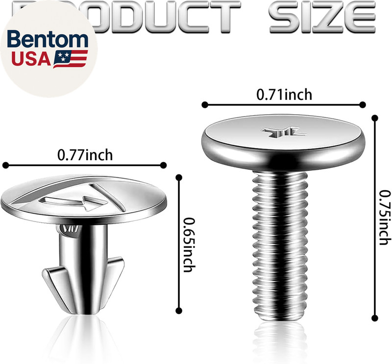 8PCS Lower Engine Cover Splash Shield Clips Skid Plate Screws for Honda Civic Ac gallery