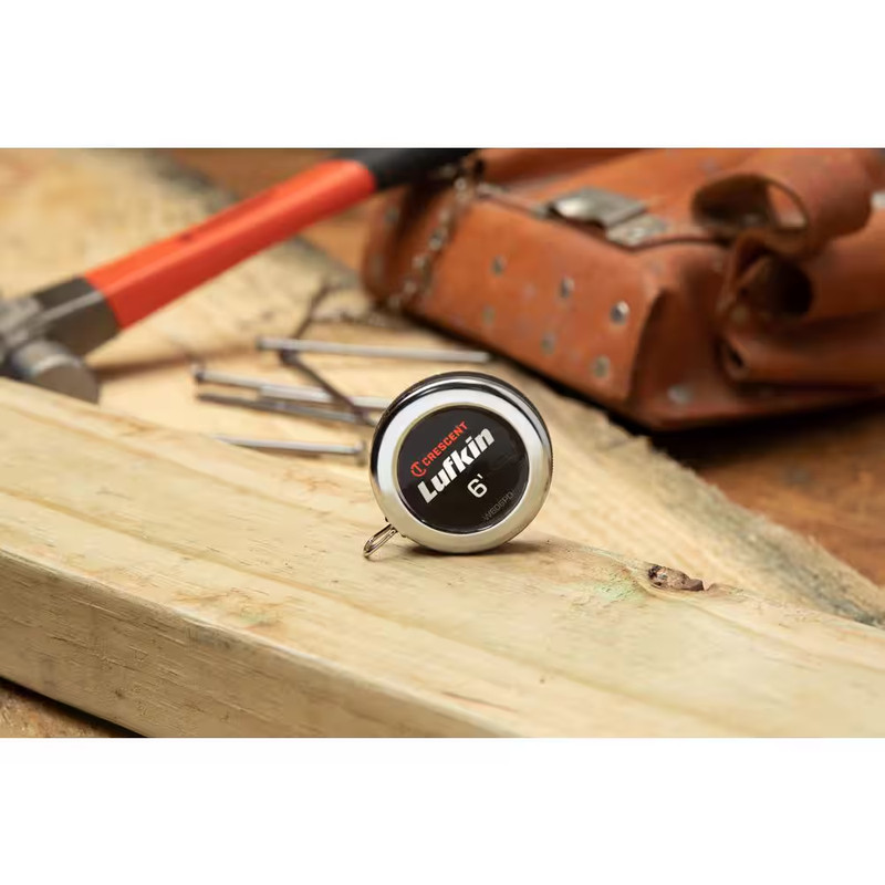 Lufkin 1/4 In. X 6 Ft. Executive Diameter Engineer'S Tape Measure gallery