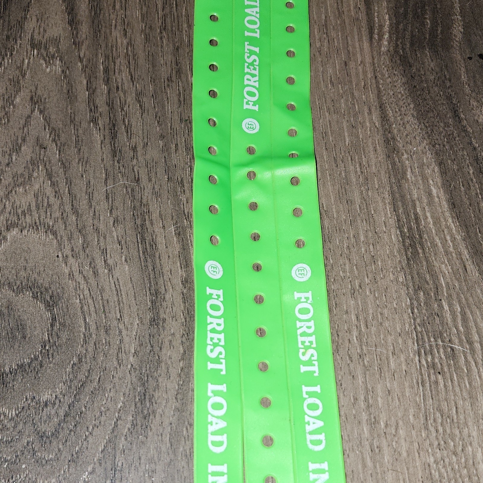 Forest Load In Green Plastic Tool Storage Accessory Strips, 2-Pack gallery
