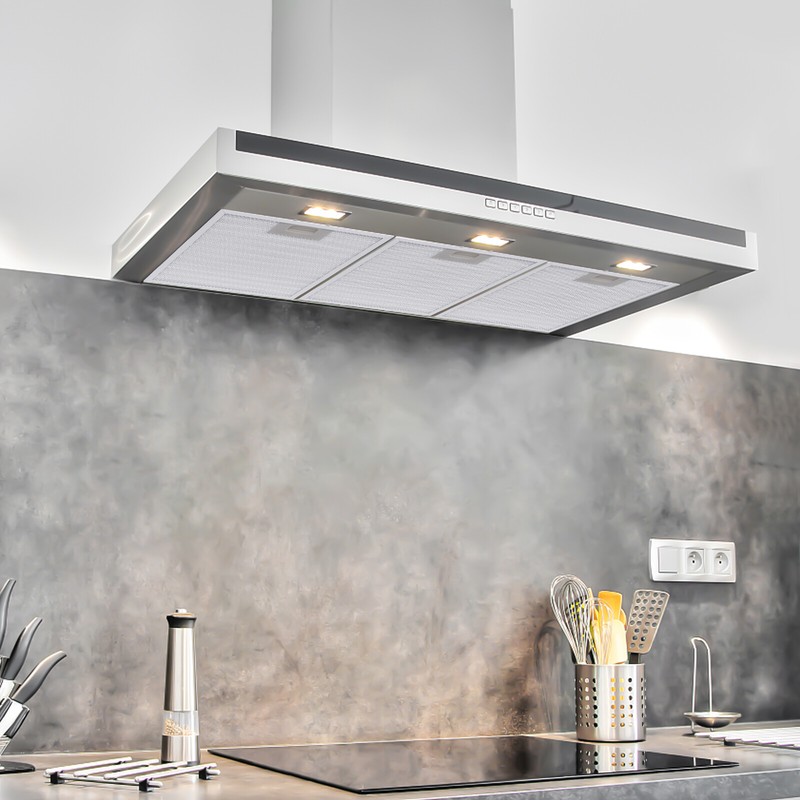 3 Pack Range Hood Filter Replacement Range Hood Aluminum Mesh Grease Filters gallery