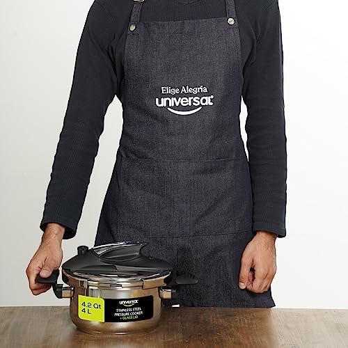 (4.2 Quart / 4 Liter) Small Stainless Steel Easy Use Pressure 4.2 quarts gallery