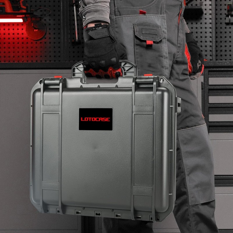 Hard Case for Milwaukee Oscillating Multi Tool Waterproof Tool Box Case Only gallery
