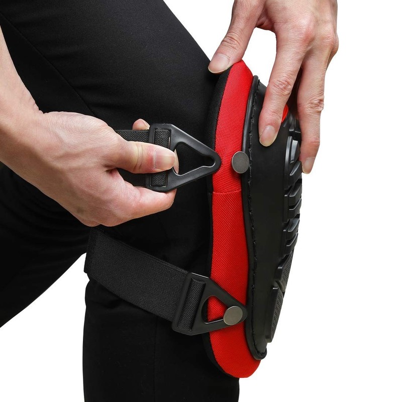 Knee Pads for Work, Construction Knee Pads with Ergonomic Gel Cushion and Foa... gallery