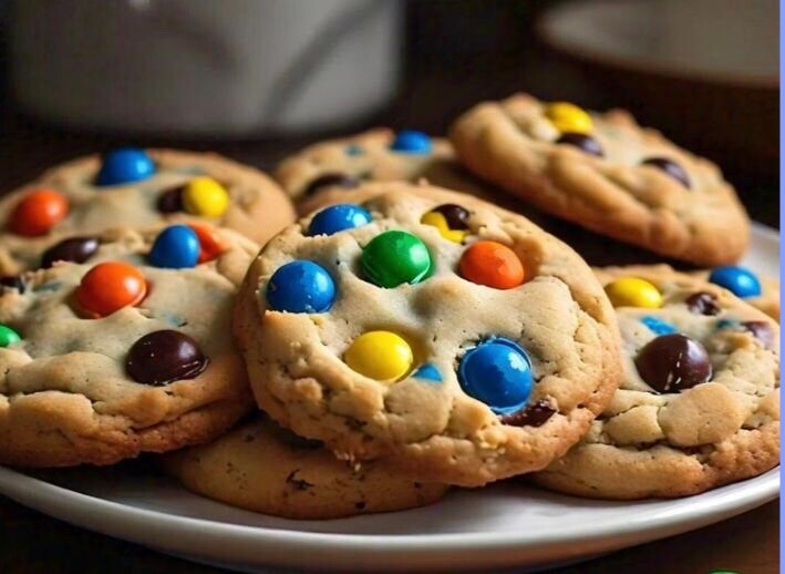 24 (2dozen) Homemade chocolate chips m&m natural ingredient old fashion gallery