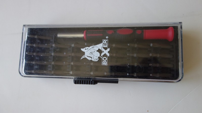 BOXER 50030 Precision Screwdriver Bit Set, Magnetic Handle gallery