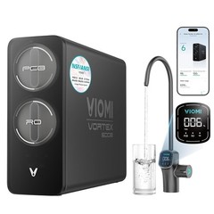 V6 PRO 9-stage Reverse Osmosis System, 600 GPD RO Tankless Water Filter System