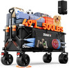 49" L Collapsible Extended Wagon with 500Lbs Weight Capacity,300L Heavy Duty Spo gallery