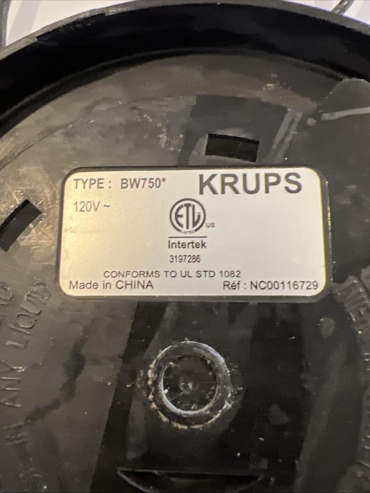 Power Supply for Krups hot water boiling container BW750 120 volts AC Tested gallery