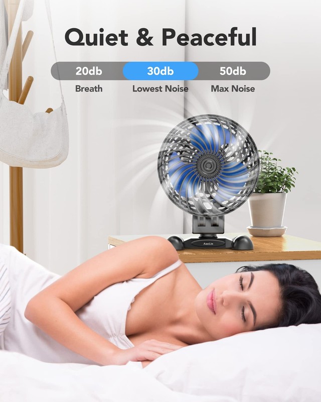 Usb Desktop Small Fan Stepless Speed Adjustment With Multiple Speed Levels Porta gallery