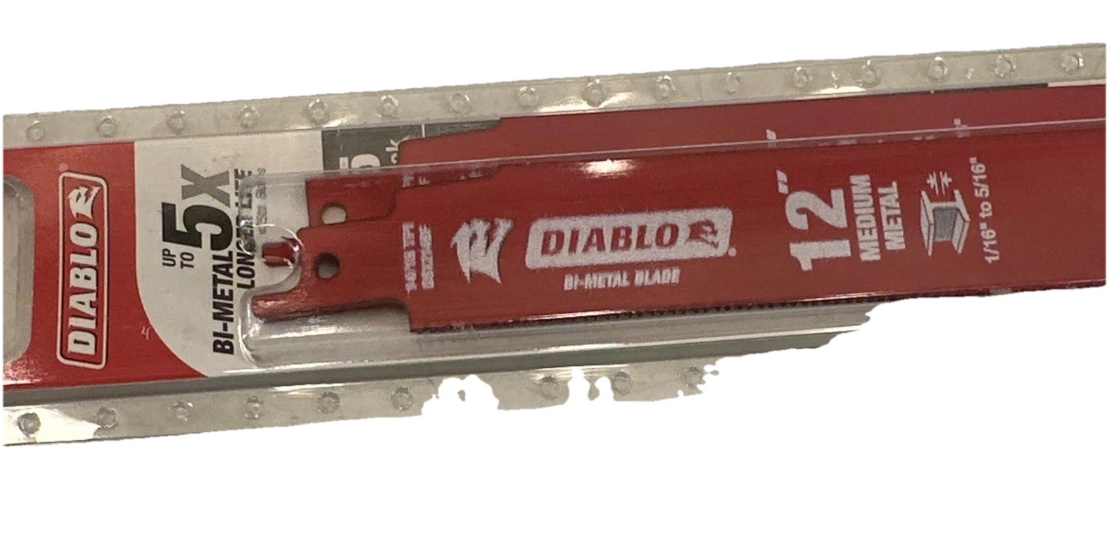 Freud Diablo Steel Demon Reciprocating Blades 12" x 14/18 TPI - 5 Pack DS1214BF5 gallery