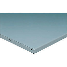 Workbench Top - Steel Square Edge 12 Gauge Steel Gray 48" W x 30" D x 1-3/4" gallery
