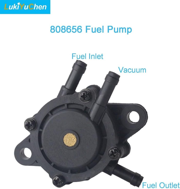 Optimized 808656 Fuel Pump for 17-25HP Kohler & Briggs Engines - Easy Install gallery