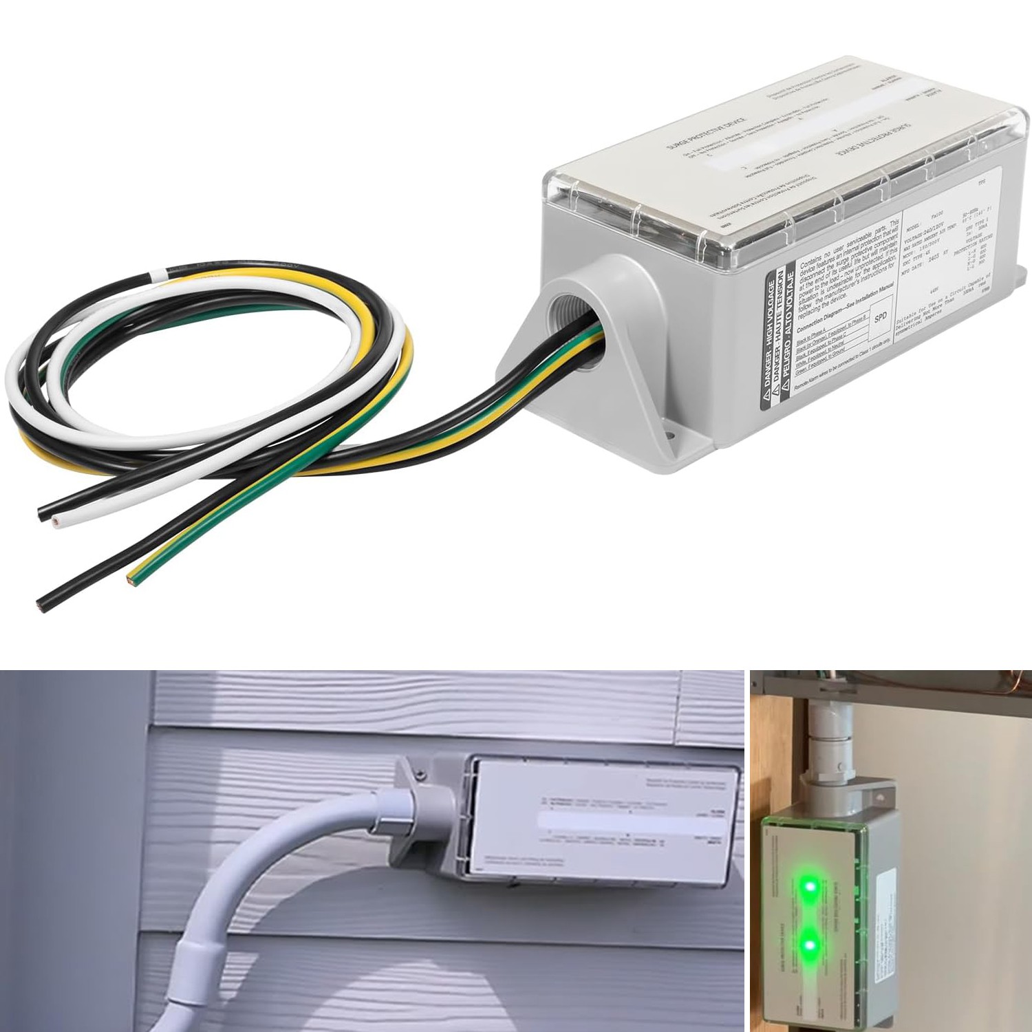 FS100 Whole House Surge Protection Device Rated for Siemens FS100 Protector gallery