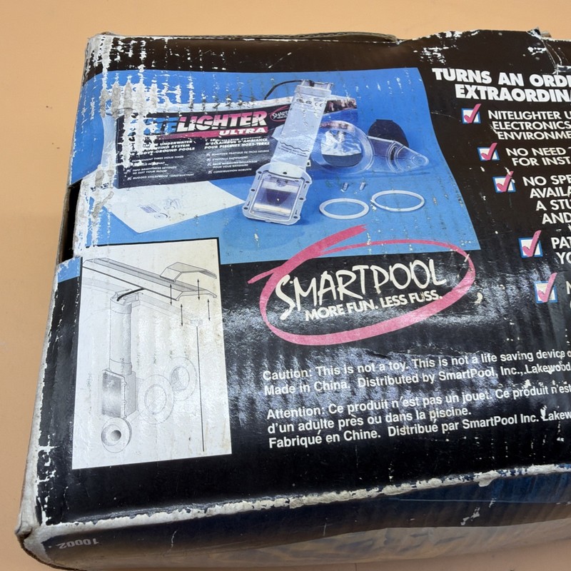 Smartpool Nitelighter Ultra 50 Watts Aboveground Pool Underwater Mood Light gallery