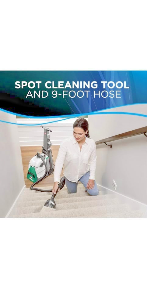Bissell Big Green Machine Professional Carpet Cleaner | 86T3 gallery