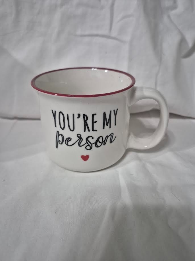 YOU'RE MY PERSON MUG gallery