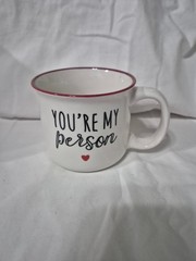 YOU’RE MY PERSON MUG