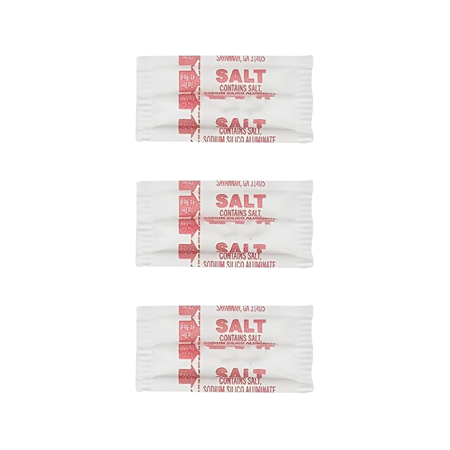 Perfect Stix Iodized Salt Packets - .6 Grams - 1000 Packets (Packaging May Vary. gallery