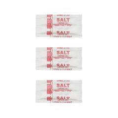 Perfect Stix Iodized Salt Packets – .6 Grams – 1000 Packets (Packaging May Vary.