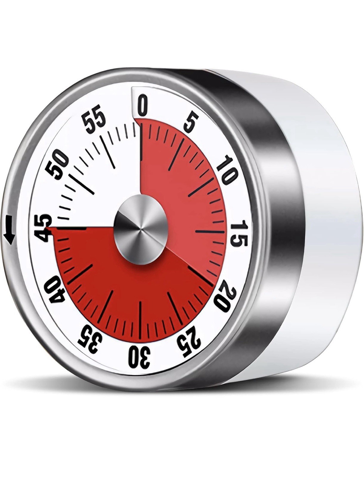 Chef Cooking Timer Clock with Loud Alarm, No Batteries Required ( Pack of 6) gallery