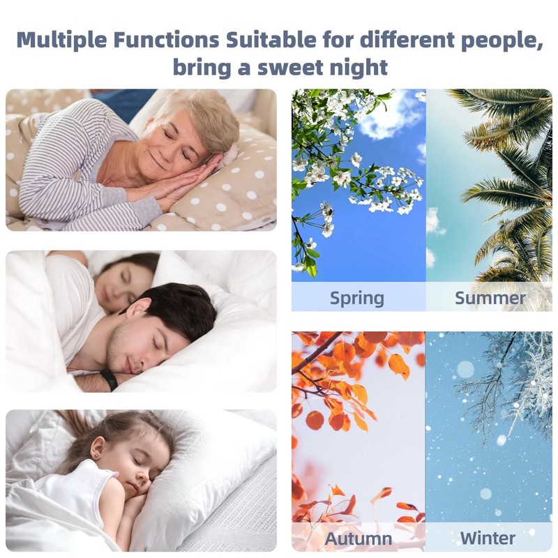 10CM Extra Thick Mattress Topper Cooling Mattress Pad Cover Pillow Top Protecor gallery