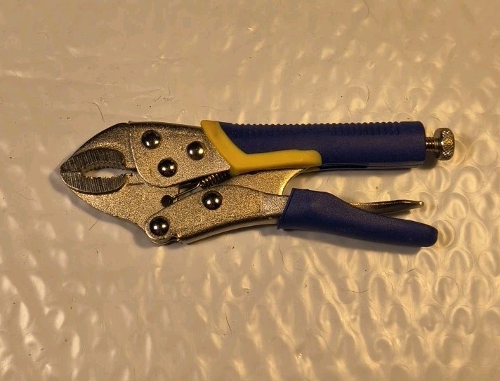 ADJUSTABLE BOURVILL 5" VICE GRIP