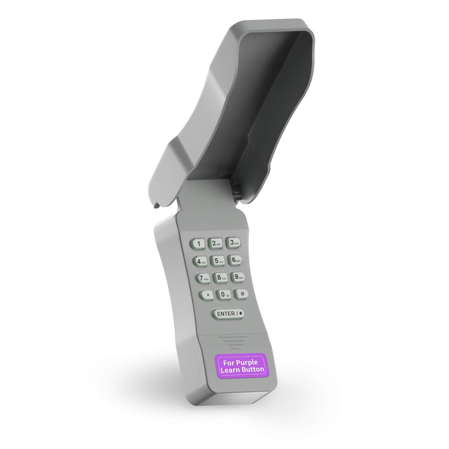 Wireless Garage Door Keypad Purple Learn Button, 315MHz Chamberlain/LiftMaste... gallery