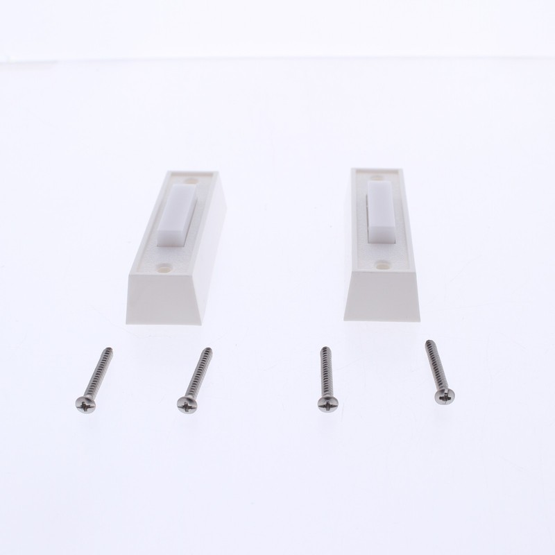 Craftmade Teiber White 2-Light Push Button Door Chime w/ Cover Transformer C102L gallery