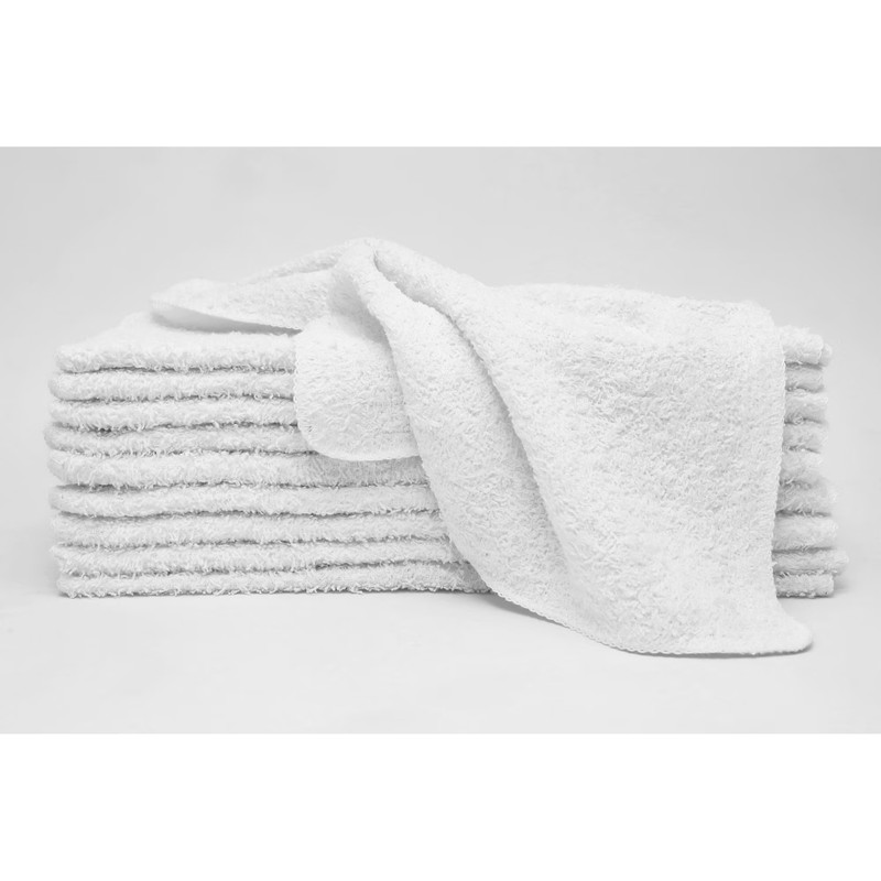Mainstays 18-Pack Washcloth Bundle, White FREE SHIPPING gallery