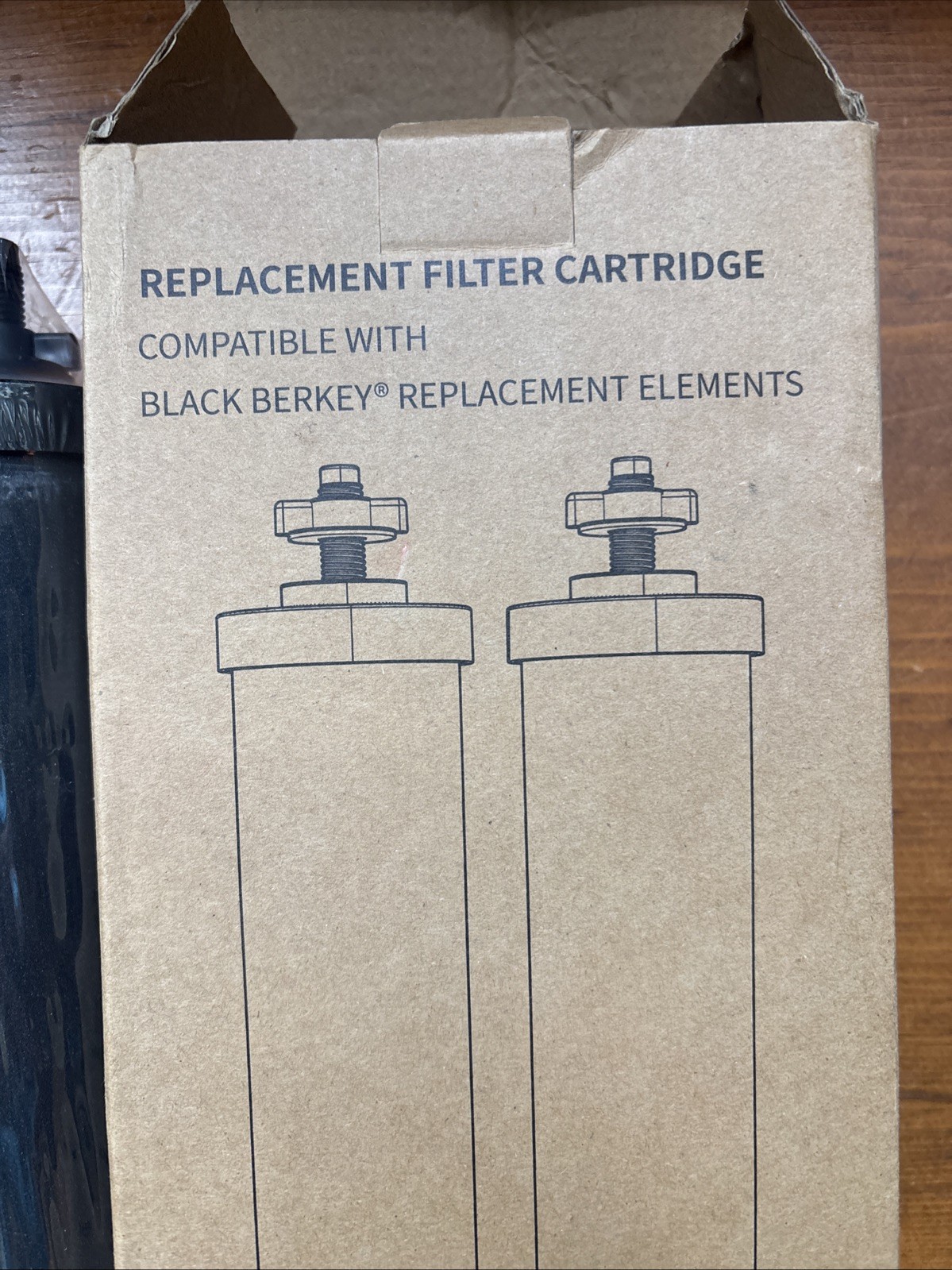 Berkey BB9-2 Water Filters Replacement Purification Elements - 2-Pack gallery