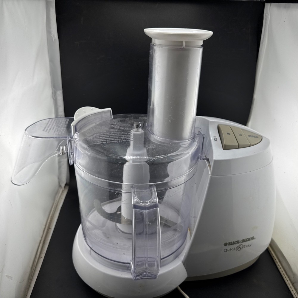 BLACK & DECKER Quick 'N Easy Plus Food Processor FP1450