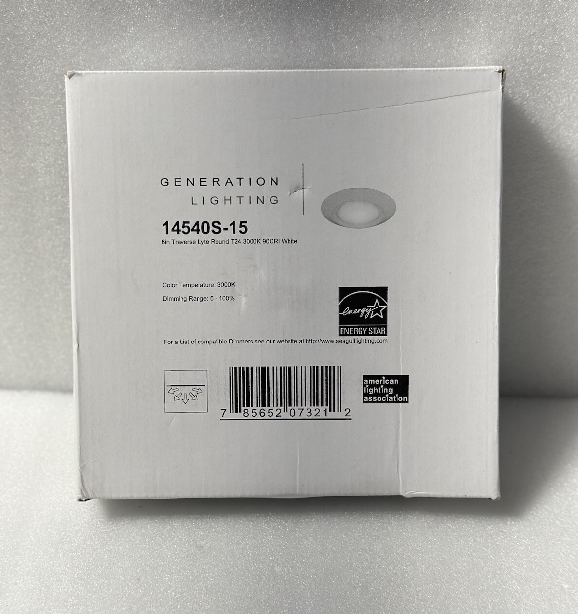 Sea Gull 14540S-15 Traverse Lyte LED Downlight gallery