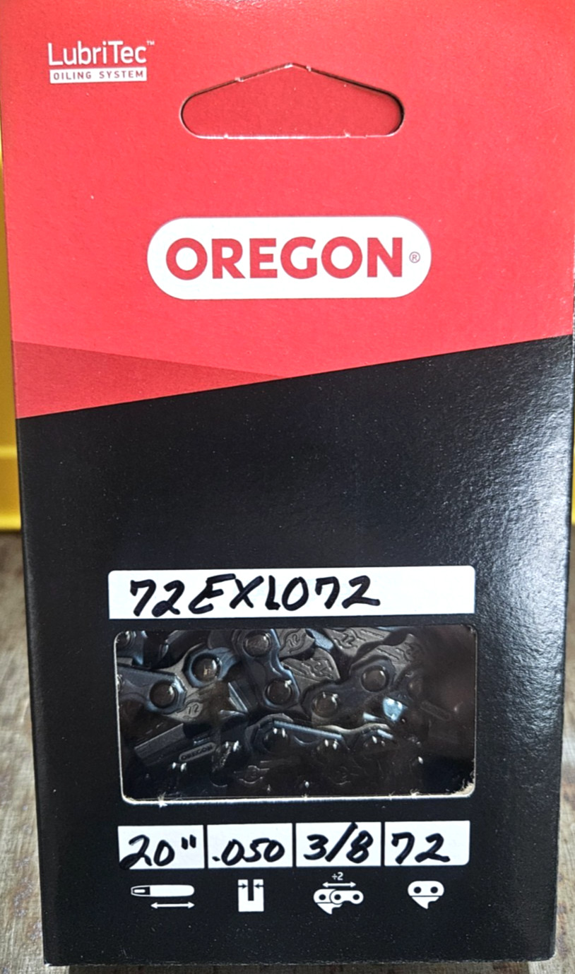 72EXL072G Oregon 3/8" .050 72 DL 20'' Chain gallery