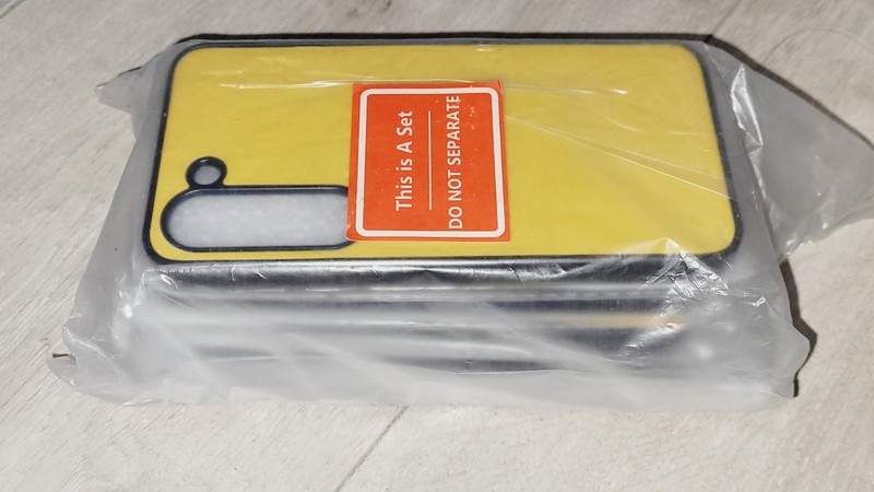 5PCS Sublimation Blanks Phone Case Bulk Covers for Samsung Galaxy S23 5G gallery